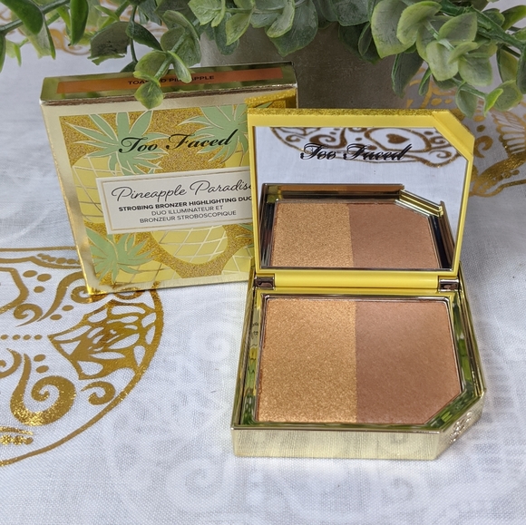 too faced pineapple highlighter